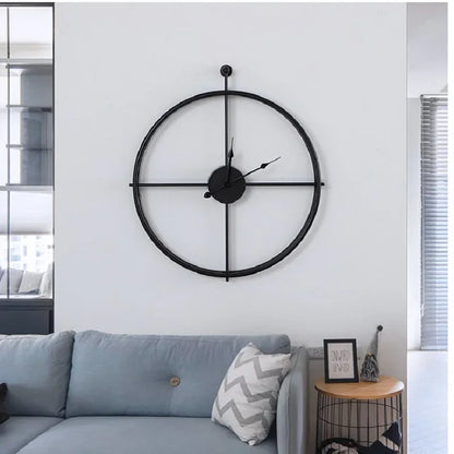 Wall Clock European Style Clocks Home Decoration Personality Creative Fashion Modern Simple Atmosphere Clock Art Wall Watch