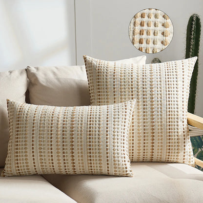 Chenille Pillow Cover 45x45cm Soft Throw Cushion Cover Decorative Square Pillow Case For Couch Sofa Bed Pillowcase50x50