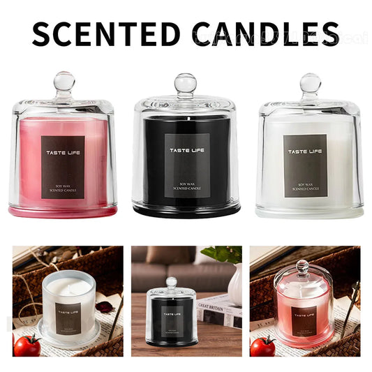Aromatherapy Candle Plant Soy Wax 150G Home Gift SPA Bath Yoga Creative Decoration,Mother's Day gift