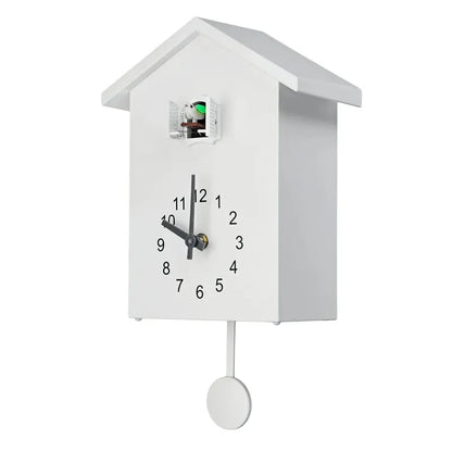 1PC Modern Bird Cuckoo Quartz Wall Clock Home Living Room Horologe Clocks Timer Office Home Decoration Gifts Hanging Watch