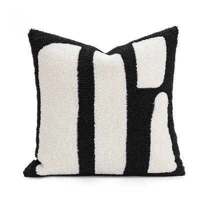 Simplicity Jacquard Embroidered Pillow Covers Decorative Home Decor Cushion Cover Light Luxury Pillowcases with Sense of Design