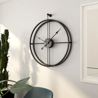 Wall Clock European Style Clocks Home Decoration Personality Creative Fashion Modern Simple Atmosphere Clock Art Wall Watch