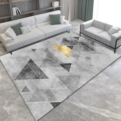 VIKAMA Nordic Carpet for living Room 2025 New sofa coffee table Carpet, high-end light luxury floor mat, table mat, no-wash home
