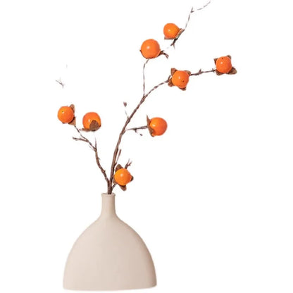 Housewarming Vase Ornaments for Living Room Flower Arrangement Creative Home Flower Decorations