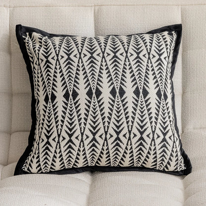 45x45cm Black Throws Pillow Cover Nordic Modern Minimalist Cushion Cover Pillowcase for Living Room Decoration Couch Home Decor
