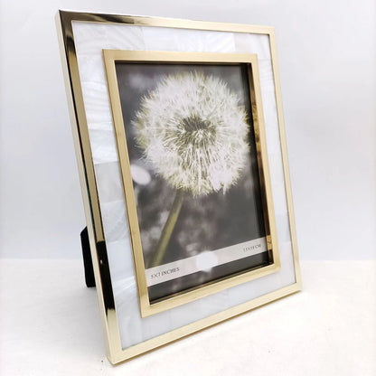 Light Luxury Gold 3-inch, 6-inch, 7-inch, 10-inch Shell Metal Photo Frame