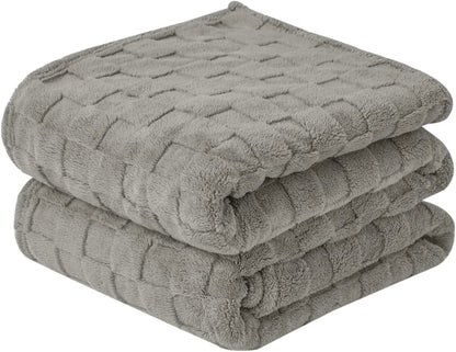 Good Nite Throw Blanket Sofa Throw Fleece Blanket Cosy Warm Large Bed Throw for Sofa Couch Bed and Car Double