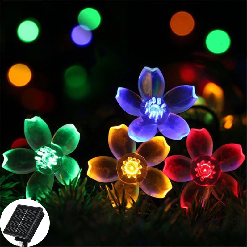 12/7m Moroccan Ball Solar String Lights 100/50 LED Fairy Globe Waterproof Lantern Lighting Decorative for Home Garden Party