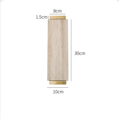 Luxury Travertine Bathroom accessories Toothbrush Holder Soap Dispenser Dish Natural Marble Home Modern Decoration