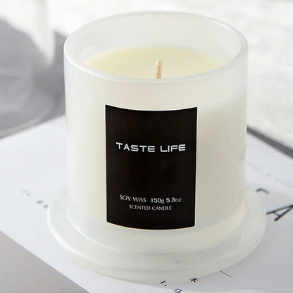 Aromatherapy Candle Plant Soy Wax 150G Home Gift SPA Bath Yoga Creative Decoration,Mother's Day gift