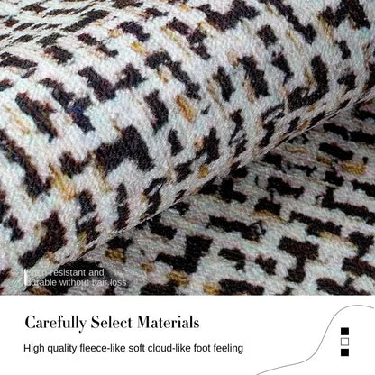 bedroom carpets Area rugs room decor Carpets for living room Round sofa rug Study Polypropylene fiber mat Antiskid Chair cushion
