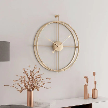 Wall Clock European Style Clocks Home Decoration Personality Creative Fashion Modern Simple Atmosphere Clock Art Wall Watch