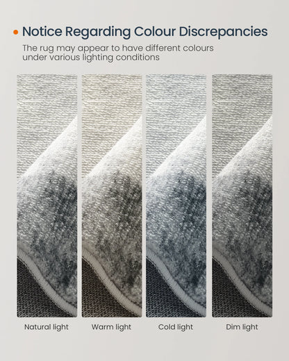SONGMICS HOME Area Rug, 200 x 300 cm Rug for Living Room, Non-Slip Carpet, Modern Abstract Style, Home Decor