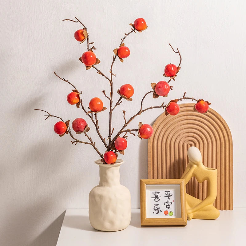 Housewarming Vase Ornaments for Living Room Flower Arrangement Creative Home Flower Decorations