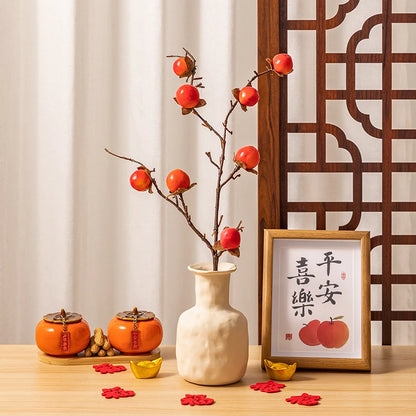 Housewarming Vase Ornaments for Living Room Flower Arrangement Creative Home Flower Decorations