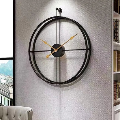 Wall Clock European Style Clocks Home Decoration Personality Creative Fashion Modern Simple Atmosphere Clock Art Wall Watch