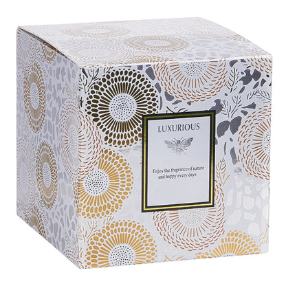 【Lifeideas】Natural Soy Candle Lasting Fragrance Candles for Home Scented Smokeless Burning Scented Candle Gift
