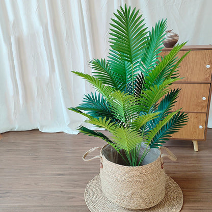 120cm Artificial Large Plant Traveler Banana Green Plant Wedding Indoor Plant Potted Outdoor Garden Decoration Fake Plant
