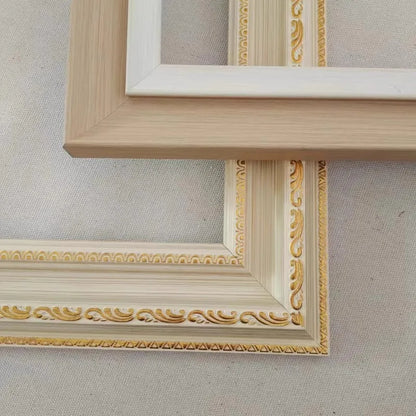 European Retro Light Luxury Niche Style Picture Frame Classical Oil Painting Frame Designer Framing Gravures Home Decoration