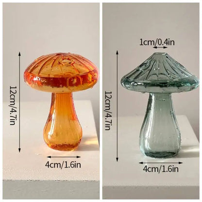 Glass Flower Vase Retro Vase for Flowers Home Decoration Decorative Vase Office Desk Ornament Vases for Centerpieces Florero