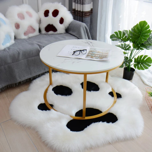 Breathable And Skin-friendly Area Rug Designed For Ultimate Comfort Easy To Clean Decorative Rug black