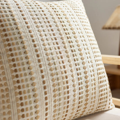 Chenille Pillow Cover 45x45cm Soft Throw Cushion Cover Decorative Square Pillow Case For Couch Sofa Bed Pillowcase50x50