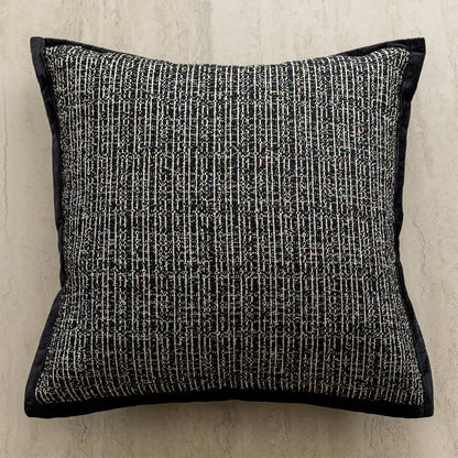 45x45cm Black Throws Pillow Cover Nordic Modern Minimalist Cushion Cover Pillowcase for Living Room Decoration Couch Home Decor
