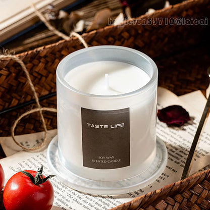 Aromatherapy Candle Plant Soy Wax 150G Home Gift SPA Bath Yoga Creative Decoration,Mother's Day gift