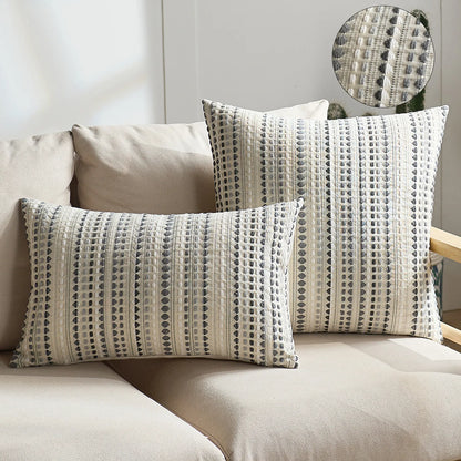 Chenille Pillow Cover 45x45cm Soft Throw Cushion Cover Decorative Square Pillow Case For Couch Sofa Bed Pillowcase50x50