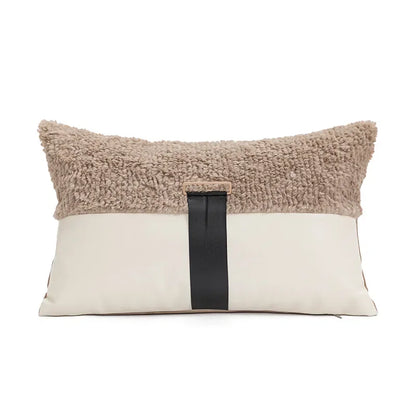 Simplicity Jacquard Embroidered Pillow Covers Decorative Home Decor Cushion Cover Light Luxury Pillowcases with Sense of Design