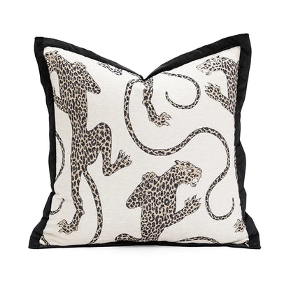 Simplicity Jacquard Embroidered Pillow Covers Decorative Home Decor Cushion Cover Light Luxury Pillowcases with Sense of Design